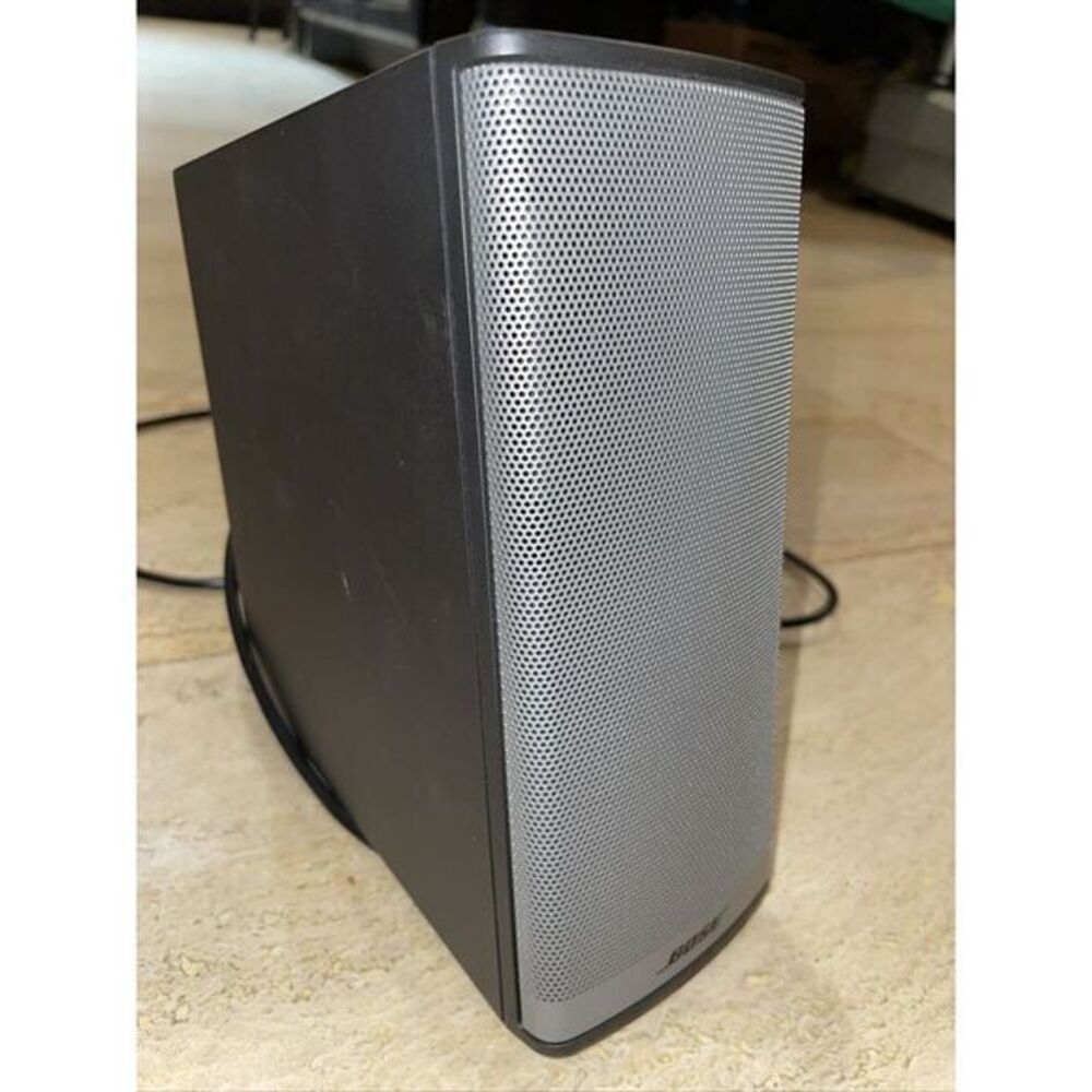 Bose Companion 2 Series II Portable‎ Speaker System Gray Left speaker Only